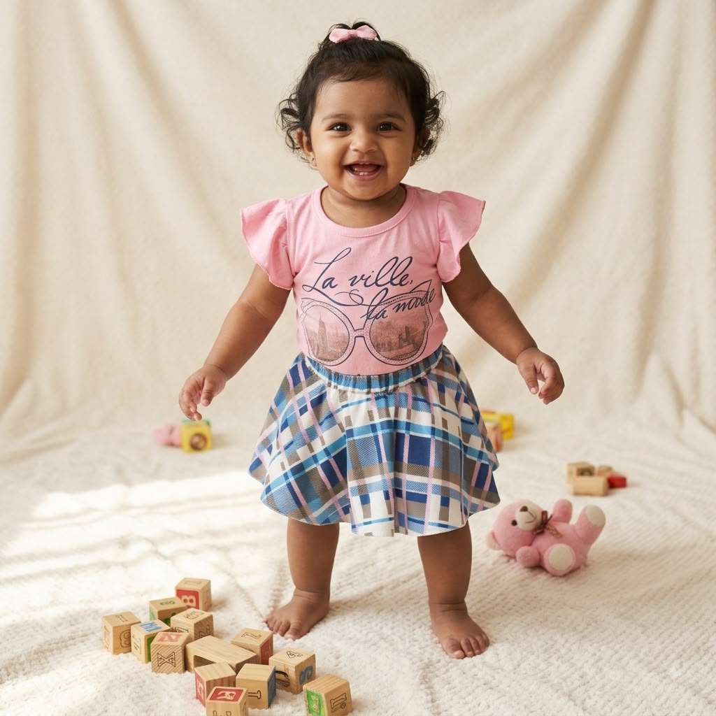 premium little Luxe Kids Set