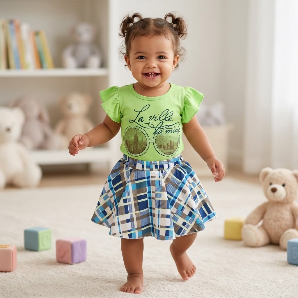 premium little Luxe Kids Set