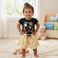 Kids Shirt & Skirt with Pant Set – 2-in-1 Combo