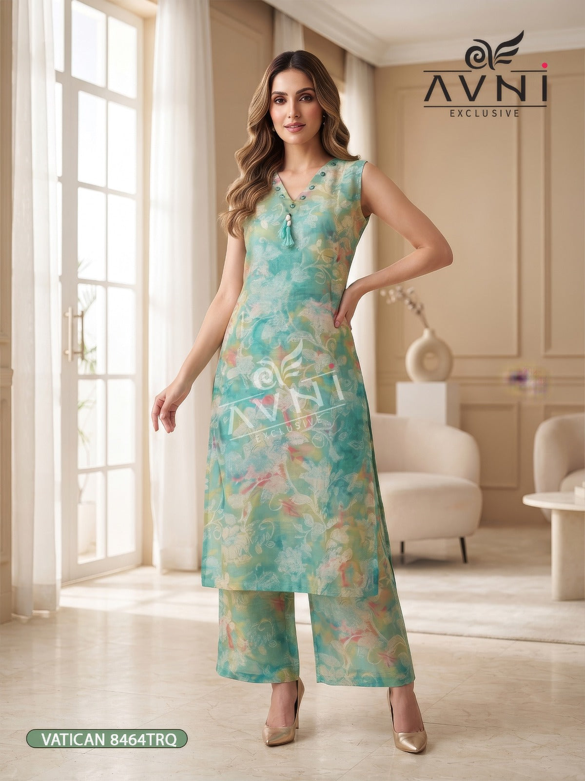 Avni | Women's Ethnic Co-ord Set