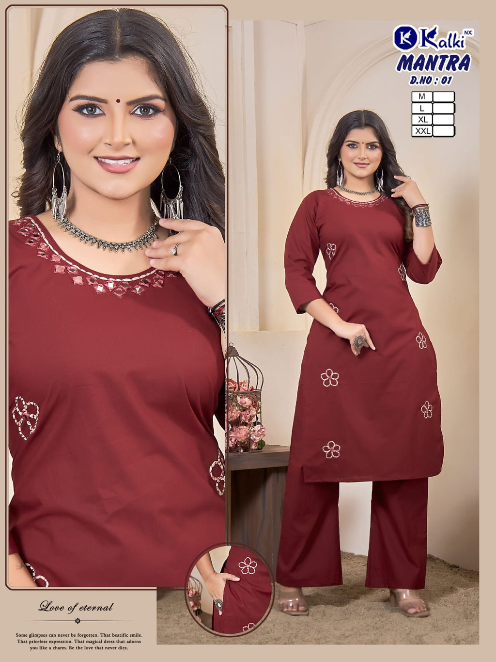 Mantra collection | Premium Ethnic Co-ord Set