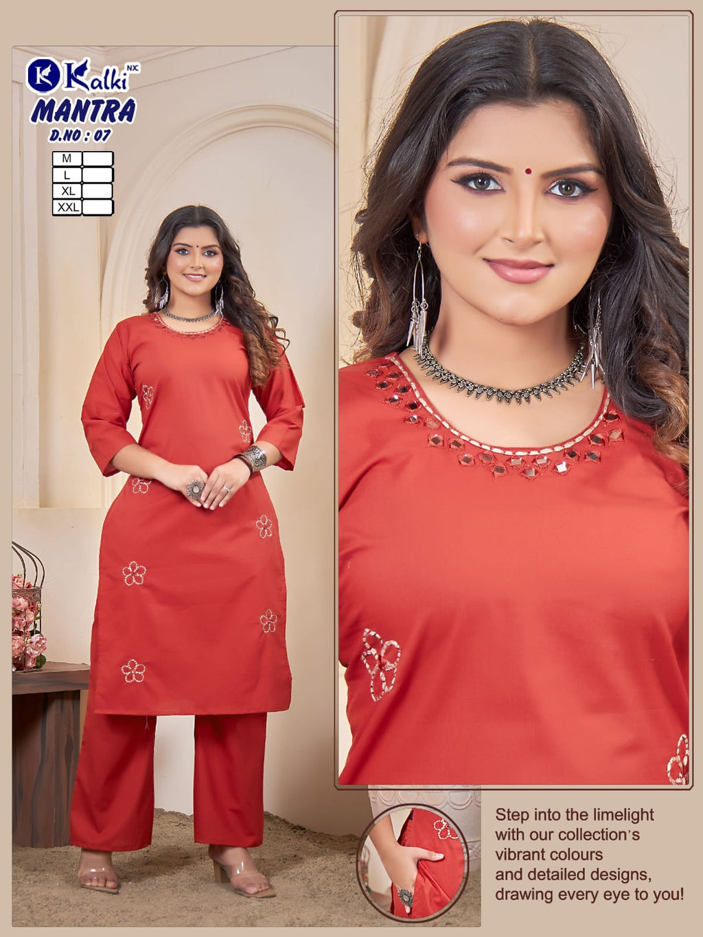 Mantra collection | Premium Ethnic Co-ord Set