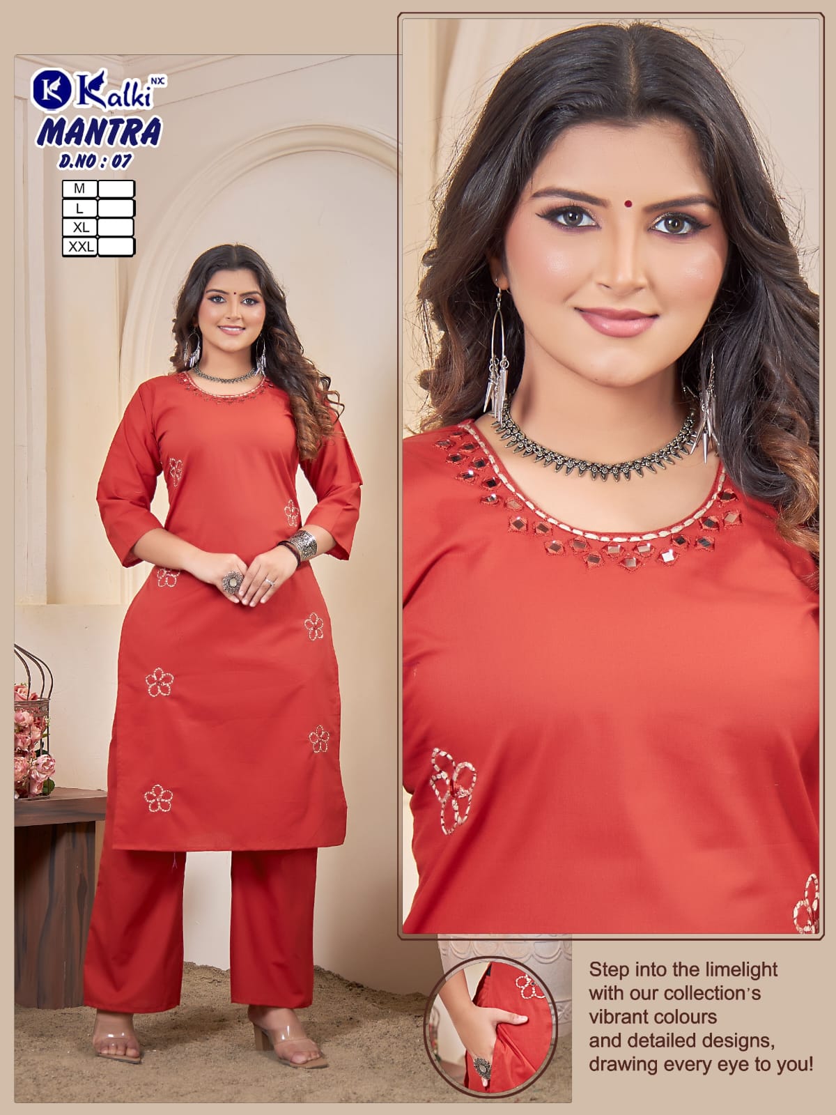 Mantra collection | Premium Ethnic Co-ord Set