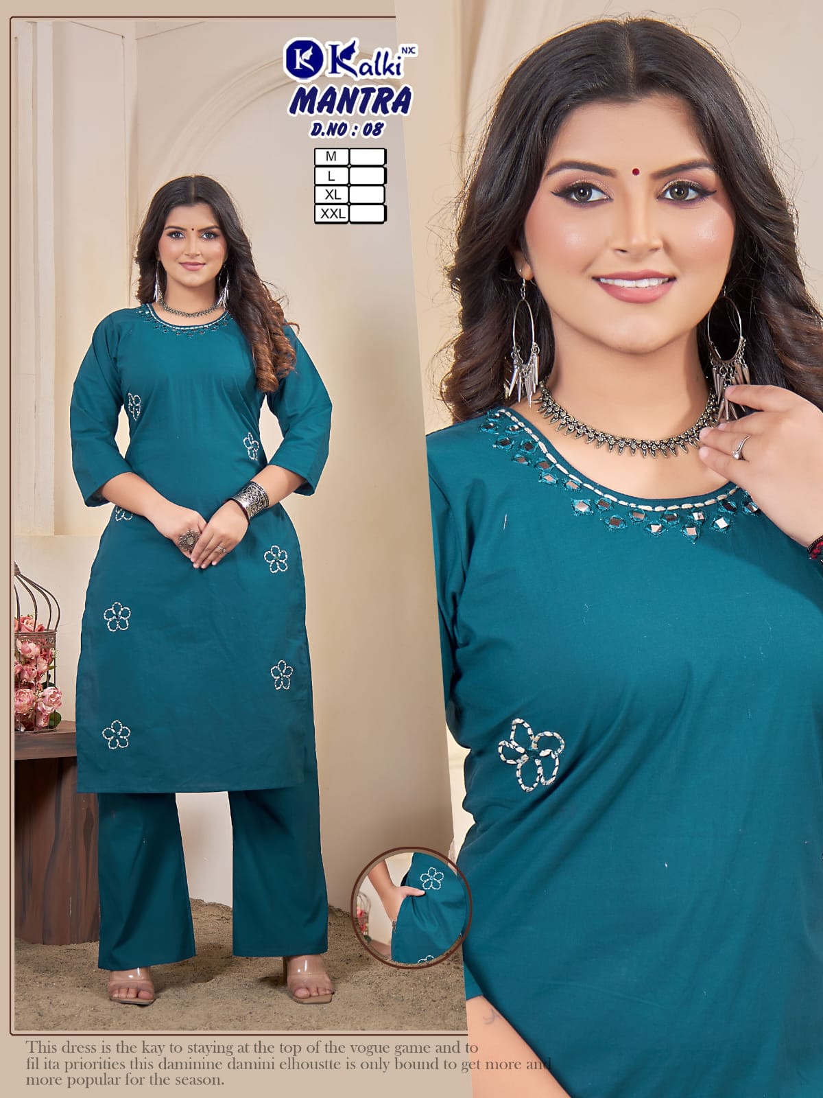 Mantra collection | Premium Ethnic Co-ord Set
