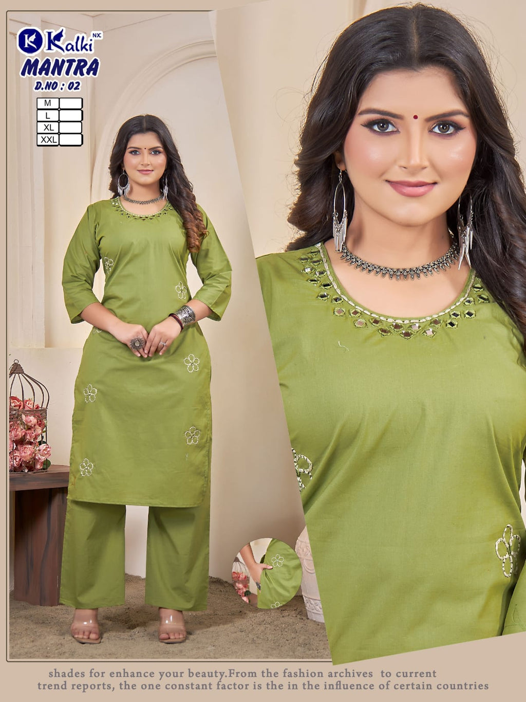 Mantra collection | Premium Ethnic Co-ord Set
