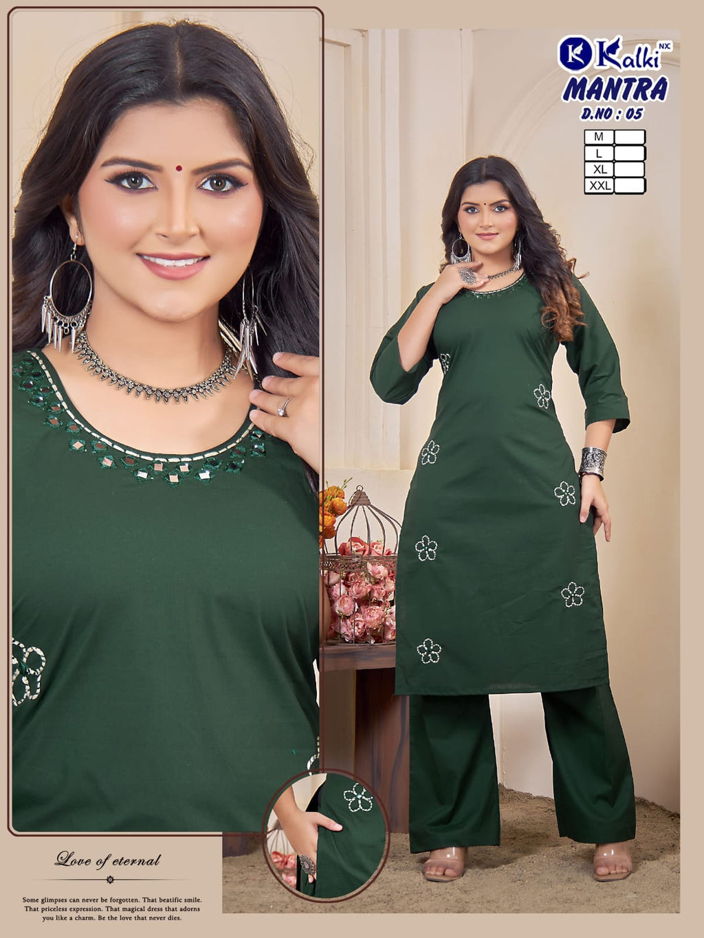 Mantra collection | Premium Ethnic Co-ord Set