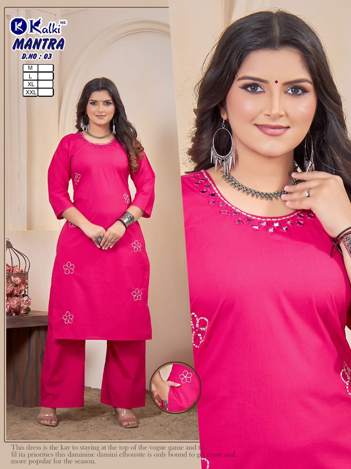 Mantra collection | Premium Ethnic Co-ord Set