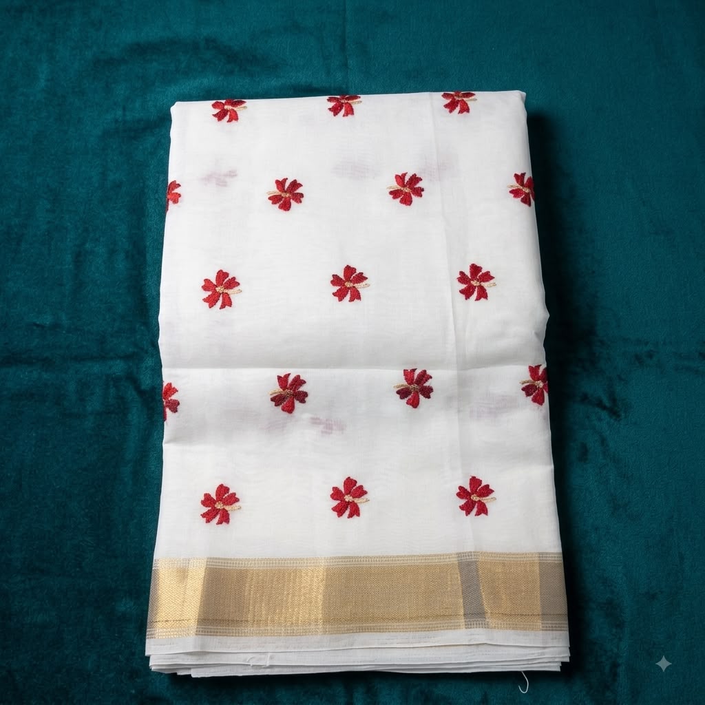South Cotton Saree | Pure Handwoven Traditional Saree
