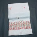Premium Embroidery White Saree Collection
