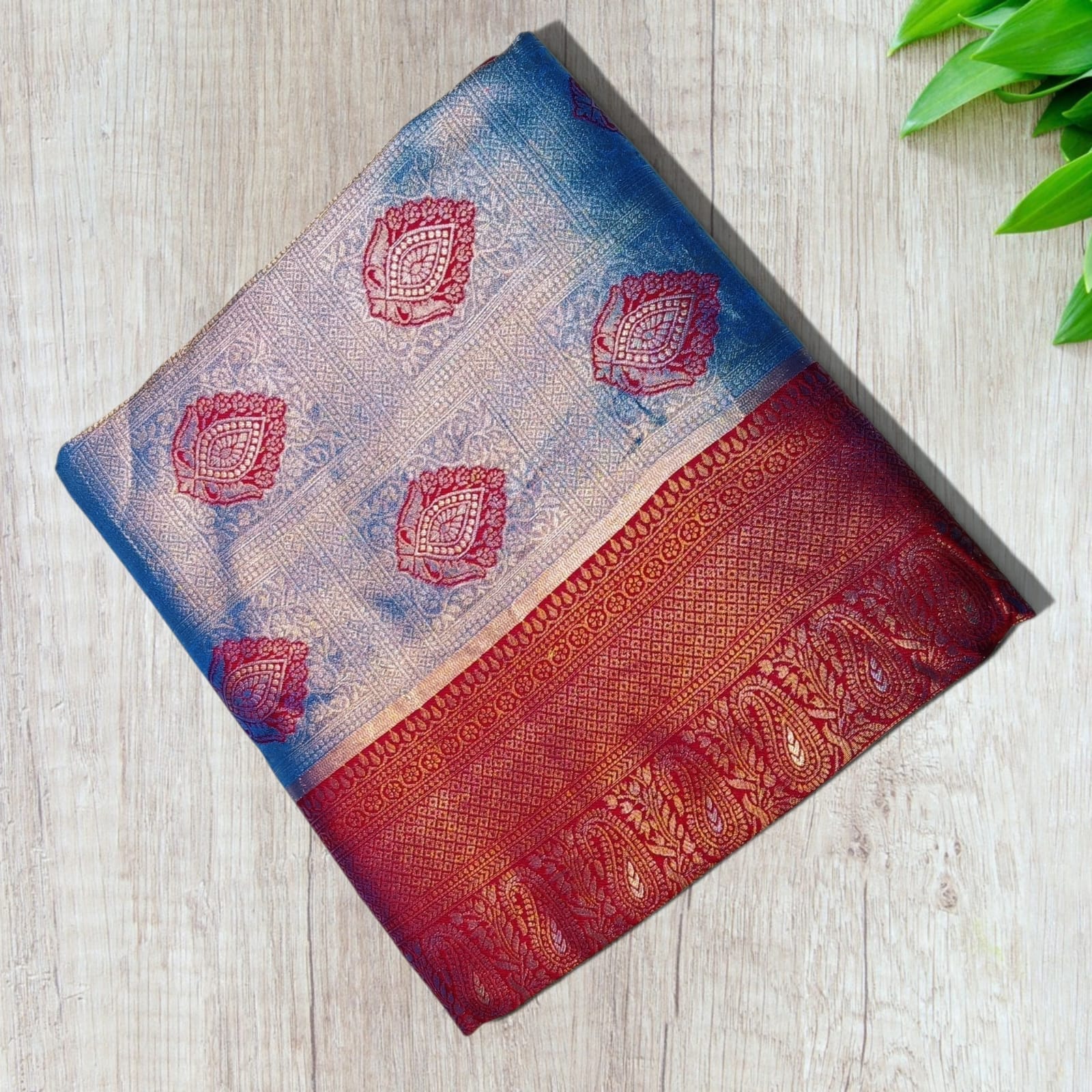 Kanjivaram Silk Saree