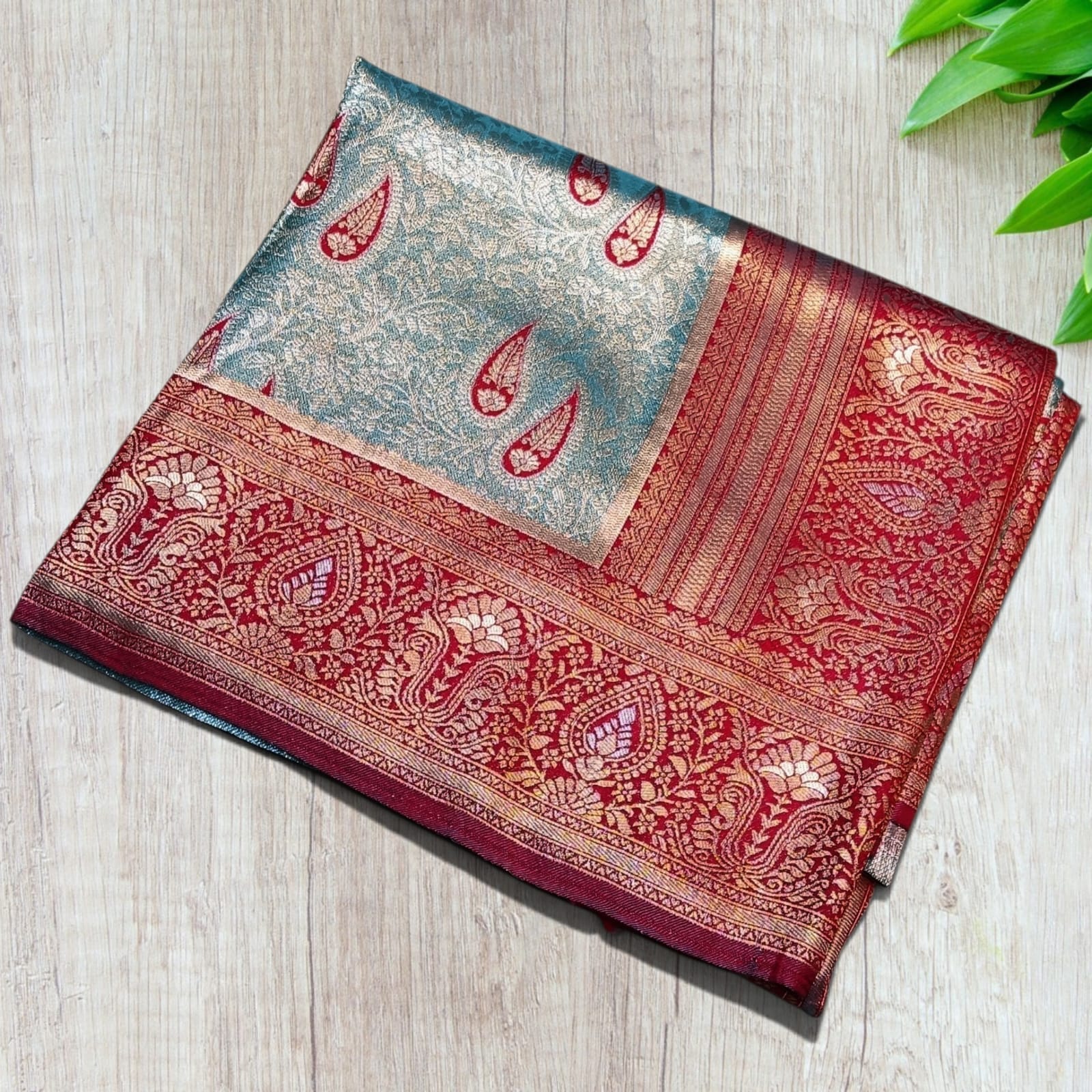 Kanjivaram Silk Saree