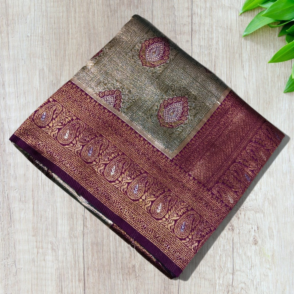 Kanjivaram Silk Saree