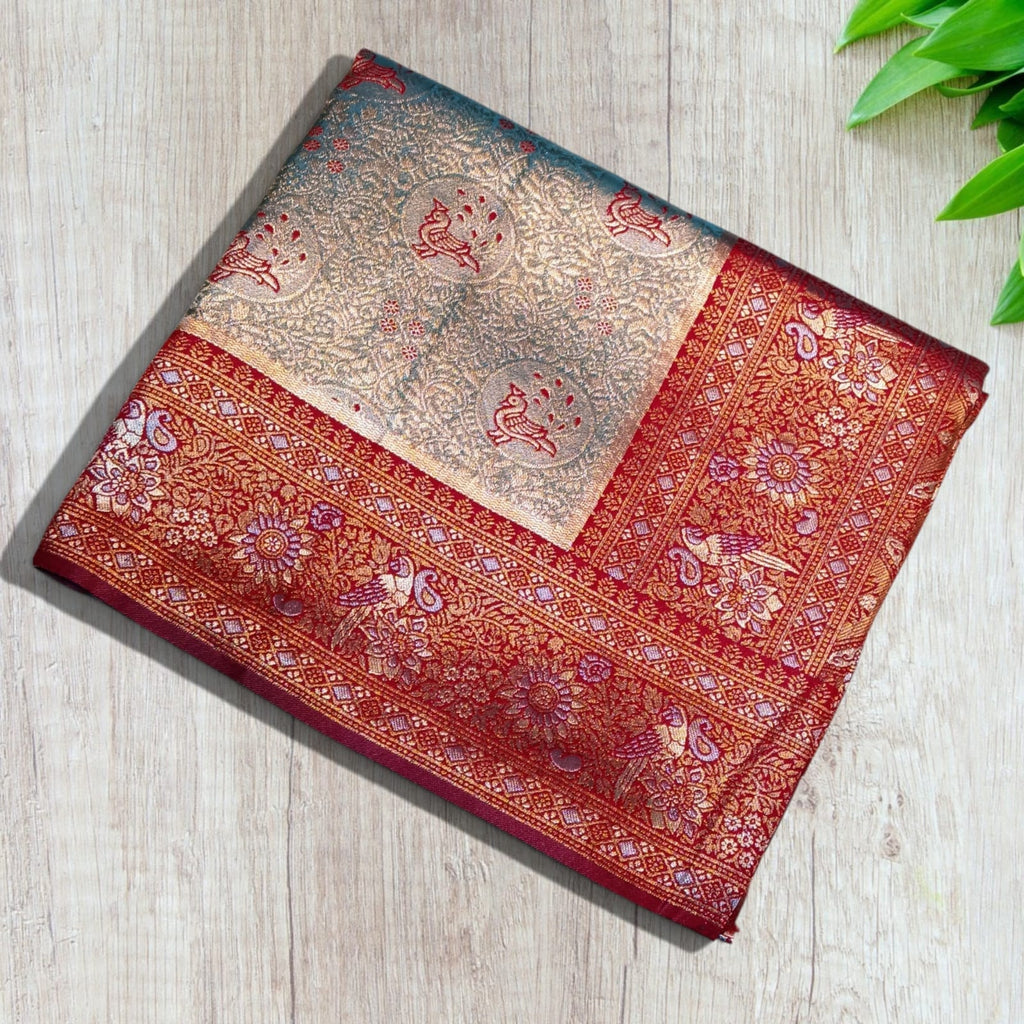Kanjivaram Silk Saree