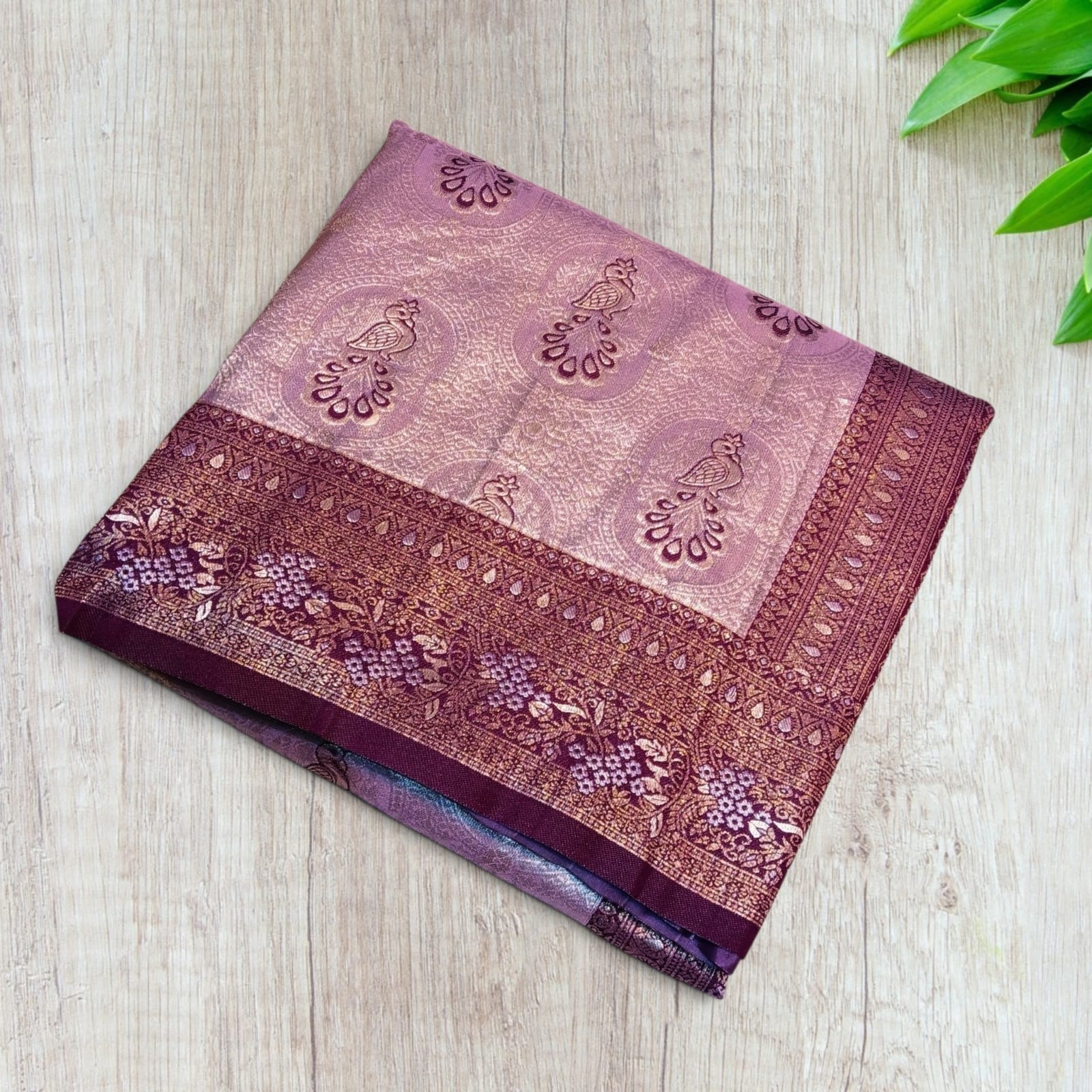 Kanjivaram Silk Saree