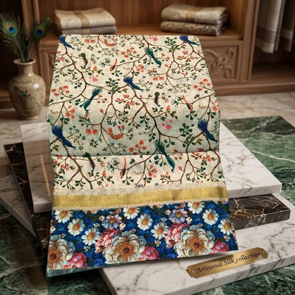 Pattu Silk with Zari Border | Bridal & Festive Wear