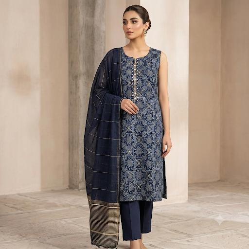 Kriva Churidar 3 Piece Set