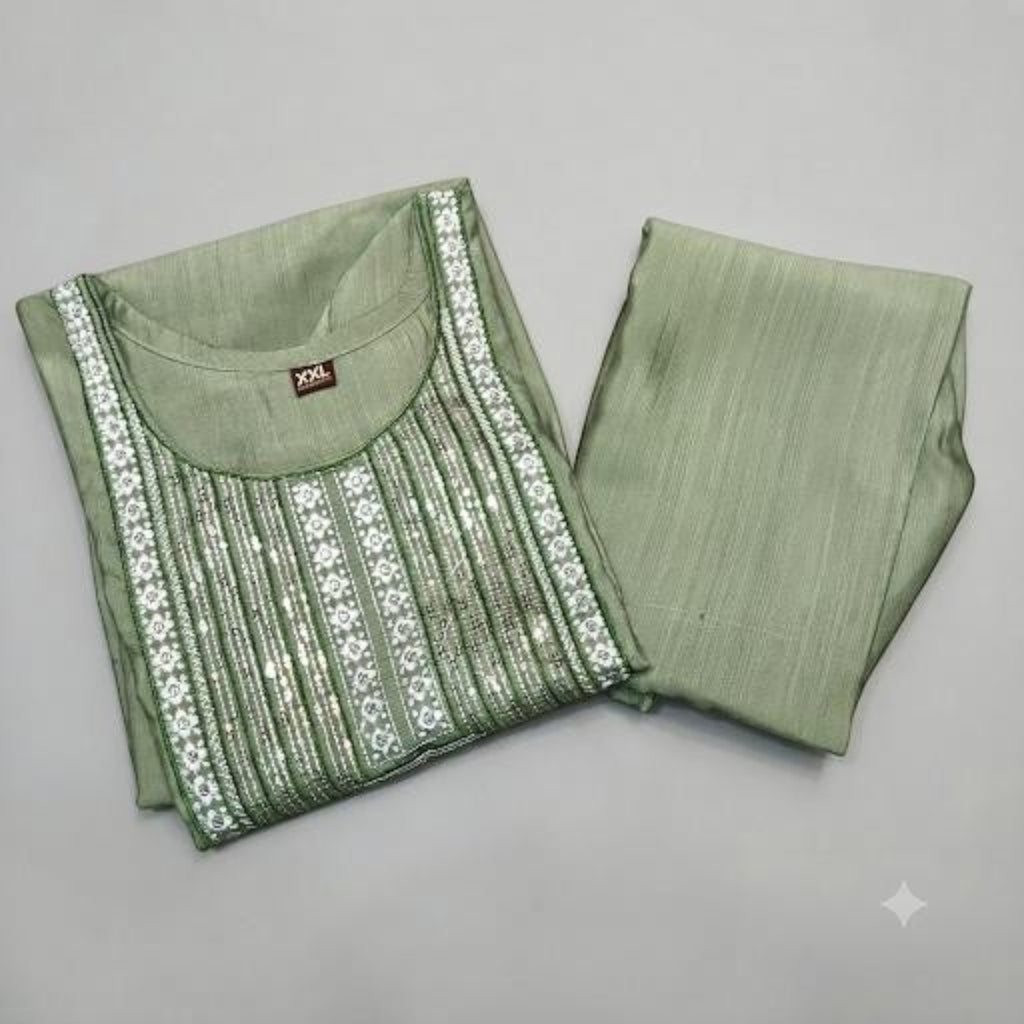 Premium Ethnic Co-ord Set | Luxe Matching Ensemble
