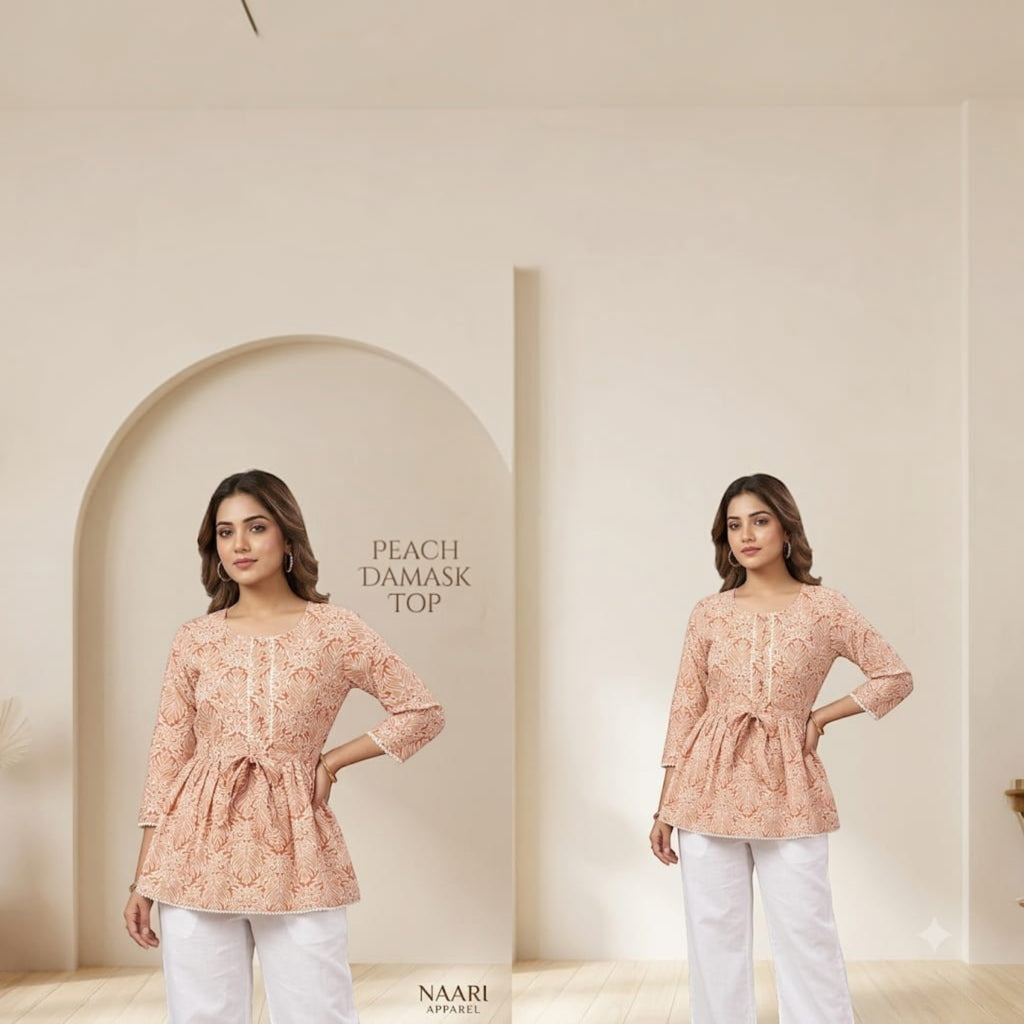 Premium Short Kurti – Women's Collection