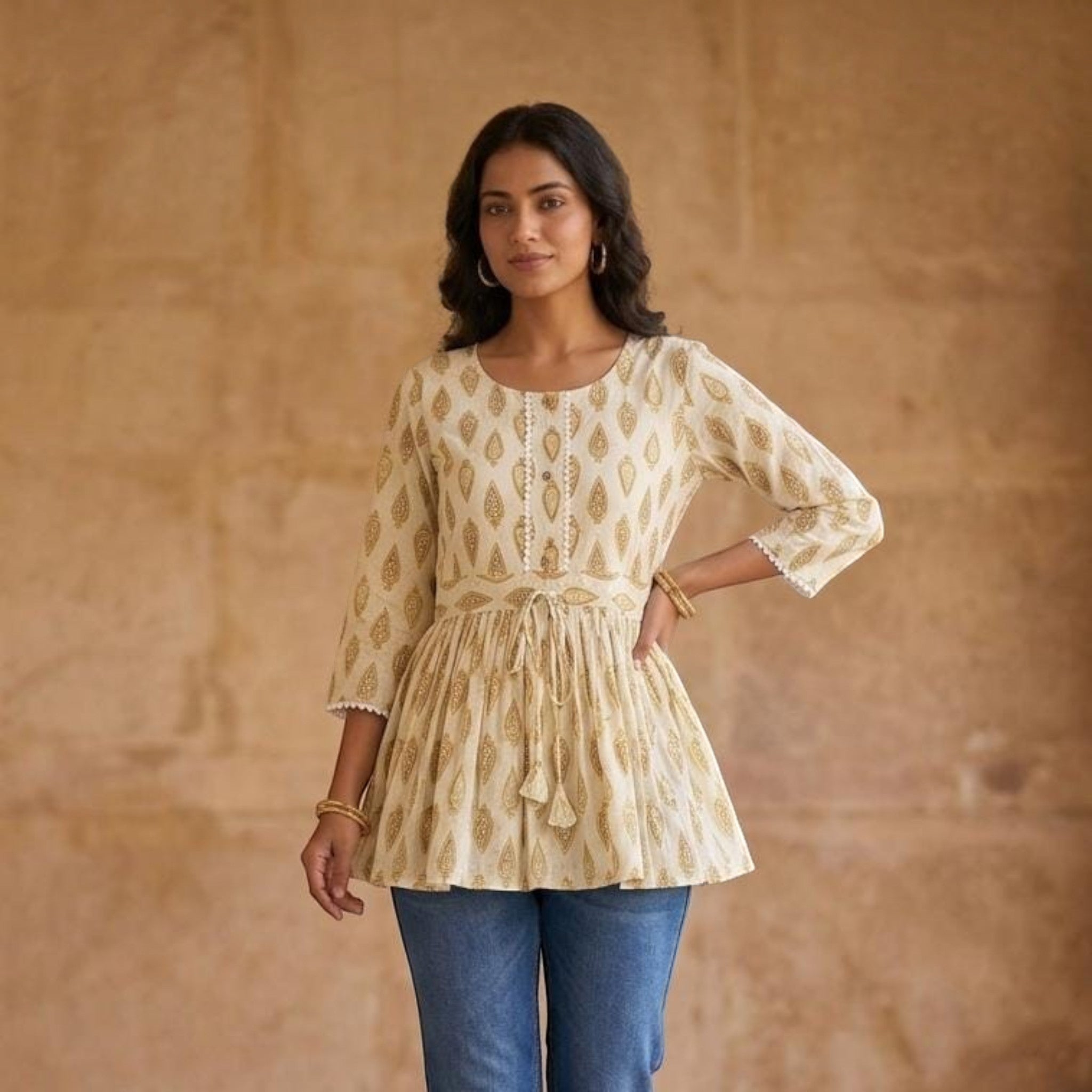 Premium Short Kurti – Women's Collection