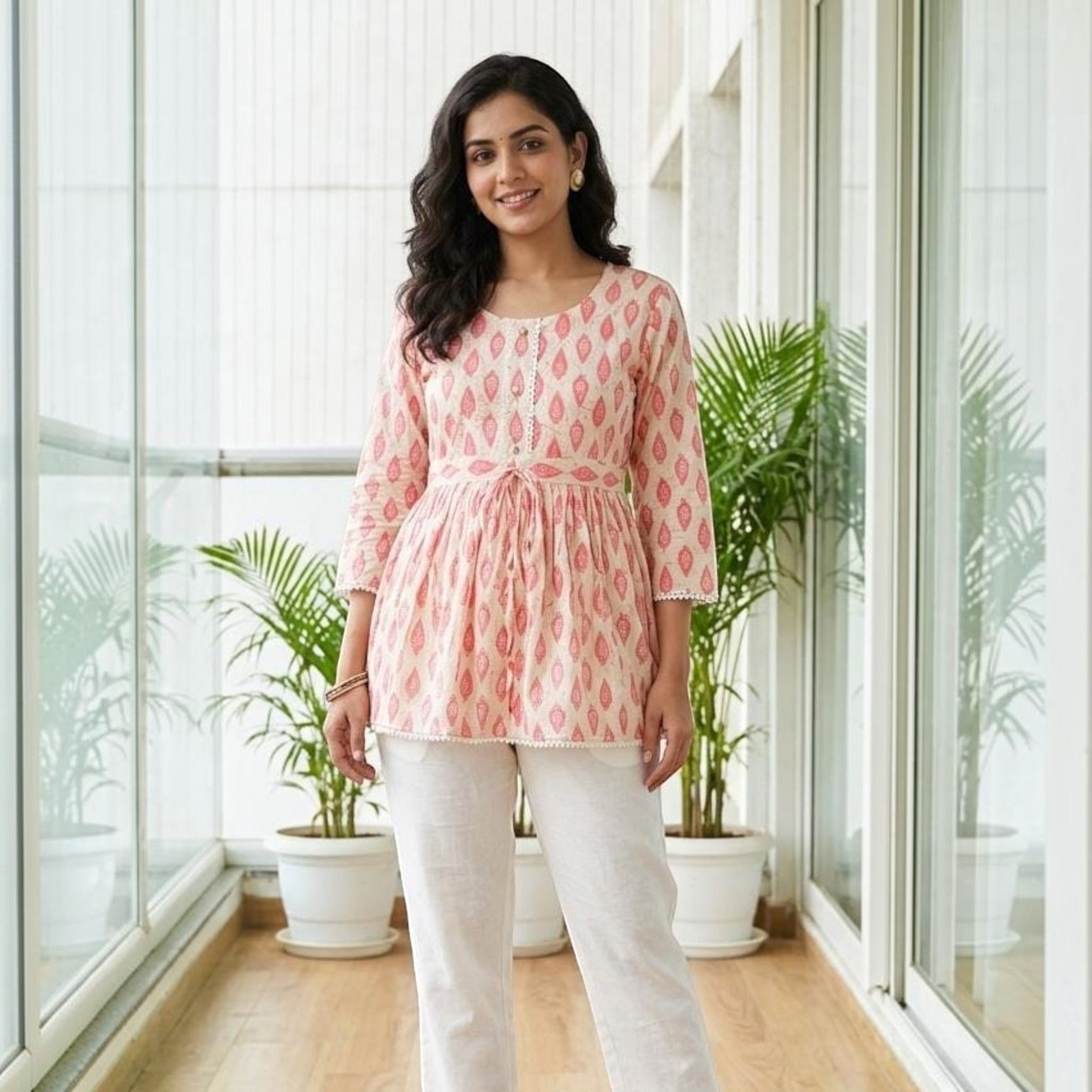 Premium Short Kurti – Women's Collection