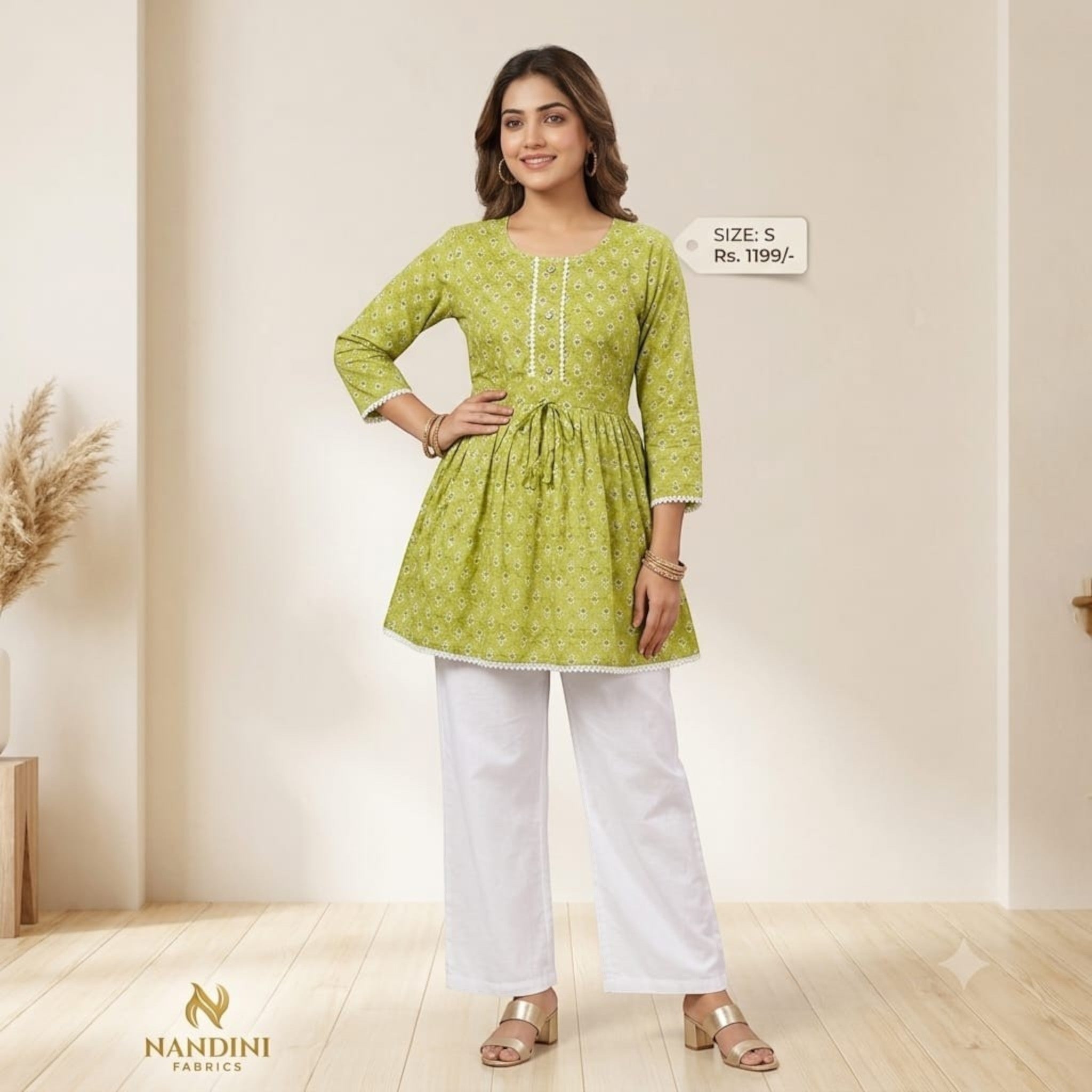 Premium Short Kurti – Women's Collection