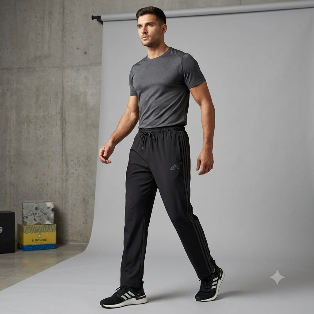 Straight Fit Track Pant | Men's Premium Active Wear