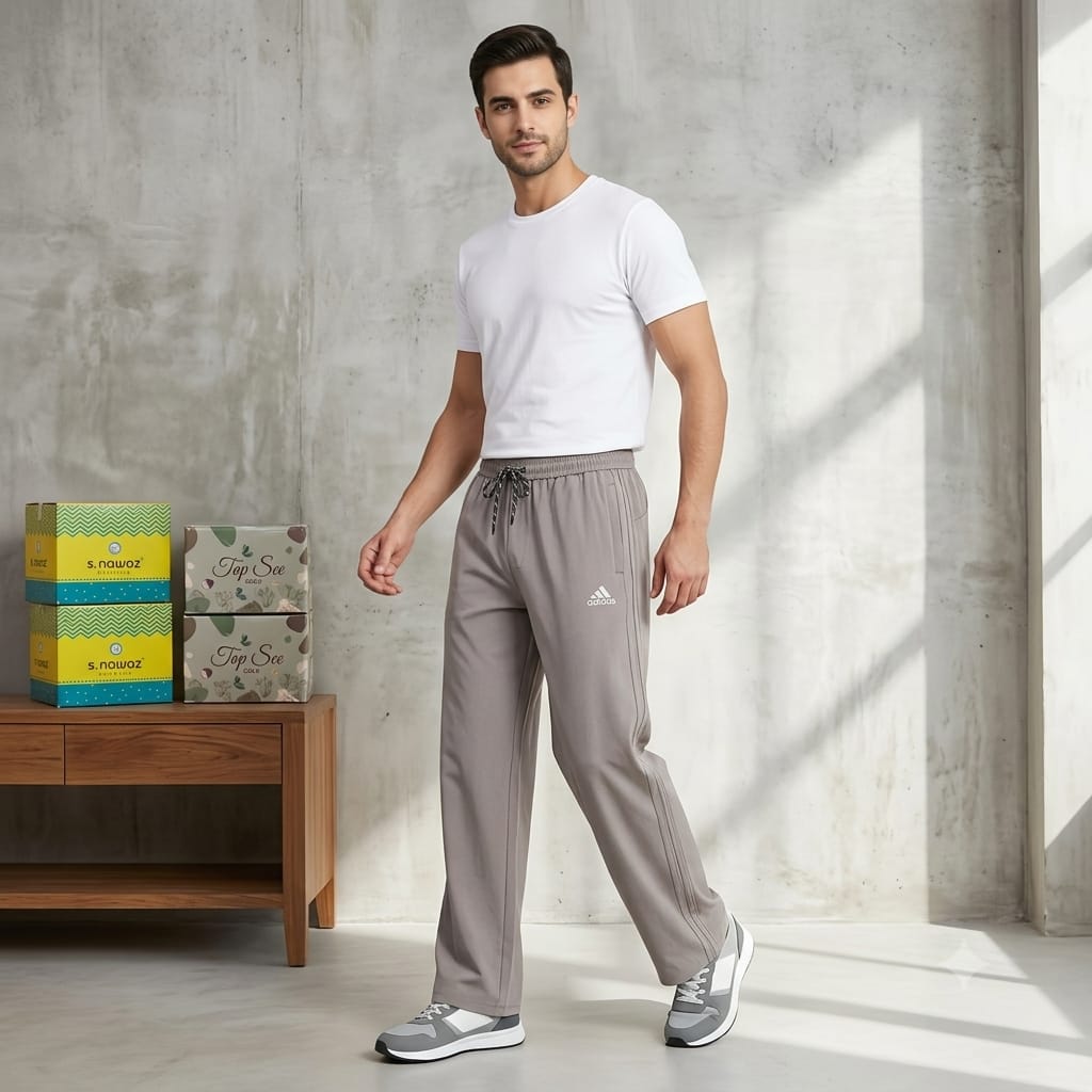 Straight Fit Track Pant | Men's Premium Active Wear