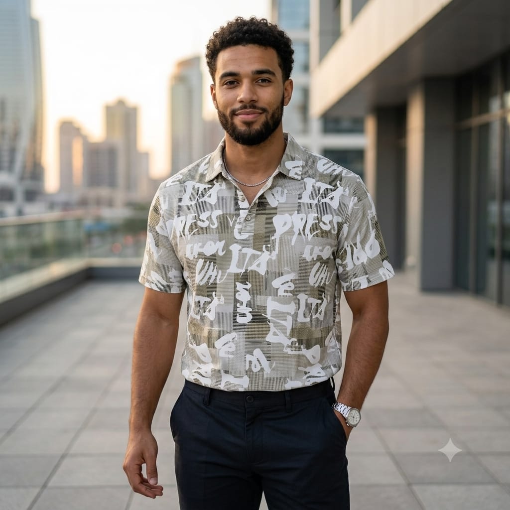 TMG Premium Men's T-Shirt Collection