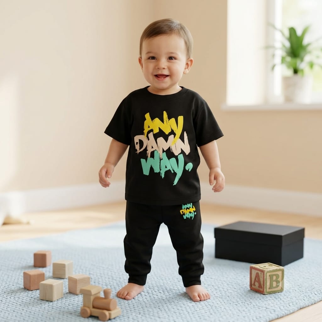 Svan Hildur Co-ord Set | Kids Collection Art No.2287