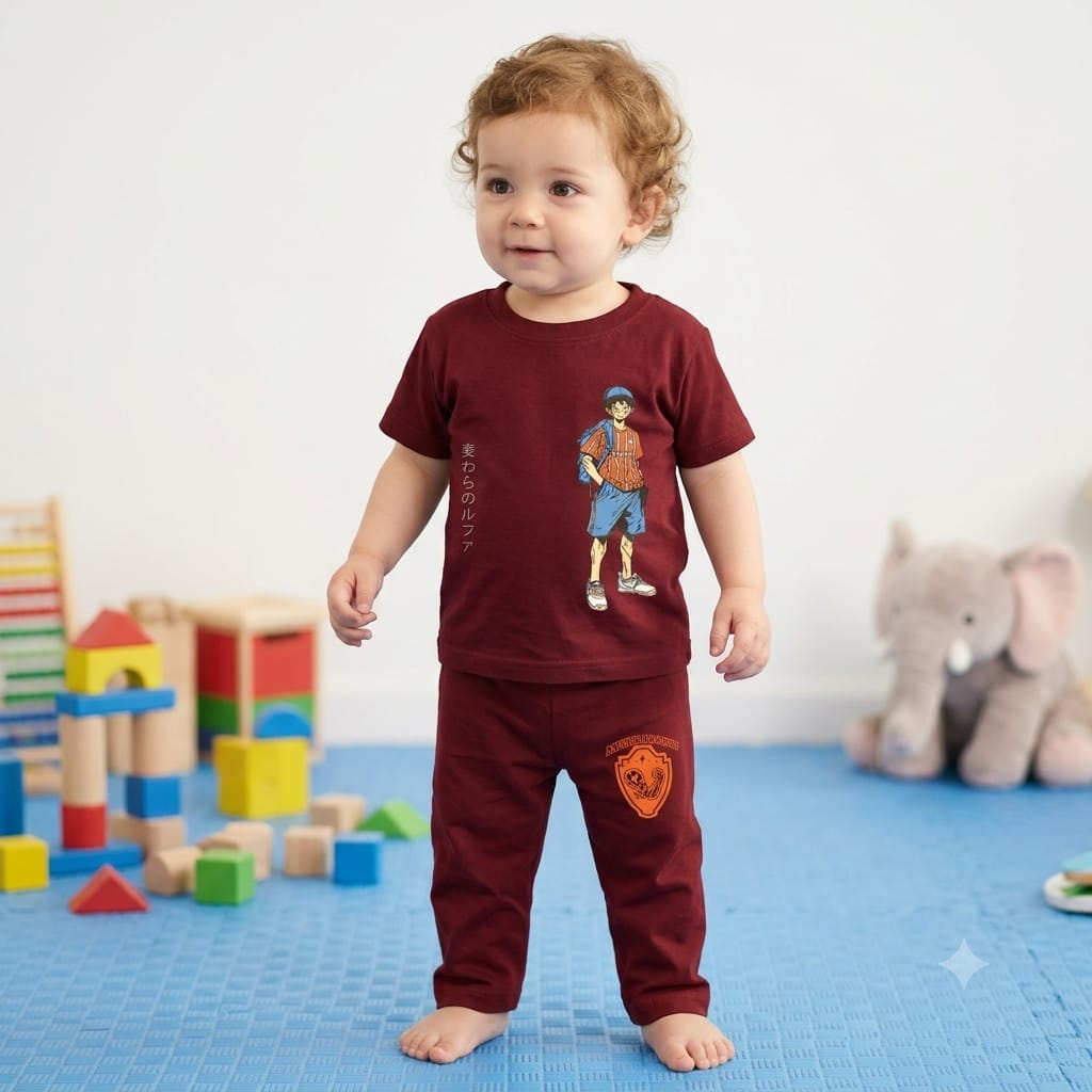 Svan Hildur Co-ord Set | Kids Collection Art No.2287