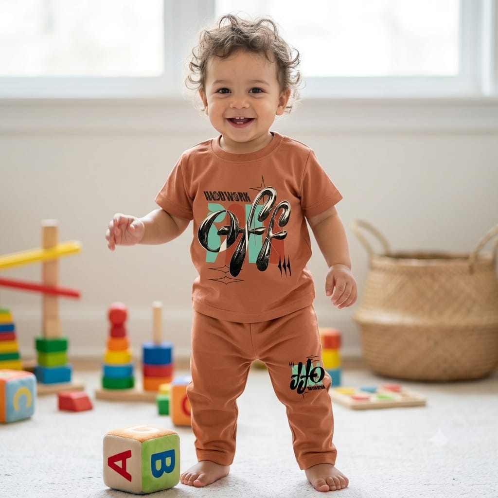 Svan Hildur Co-ord Set | Kids Collection Art No.2287