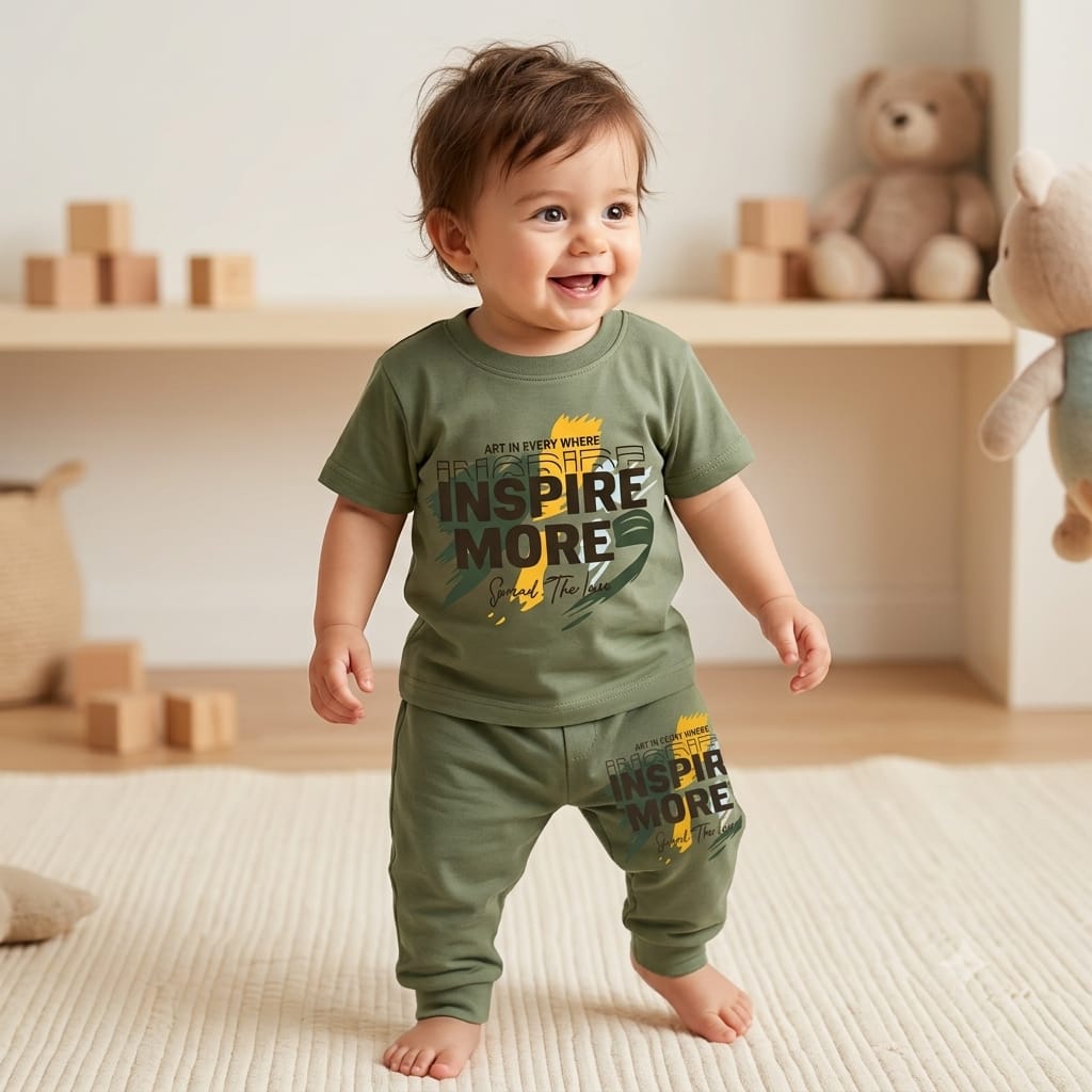 Svan Hildur Co-ord Set | Kids Collection Art No.2287