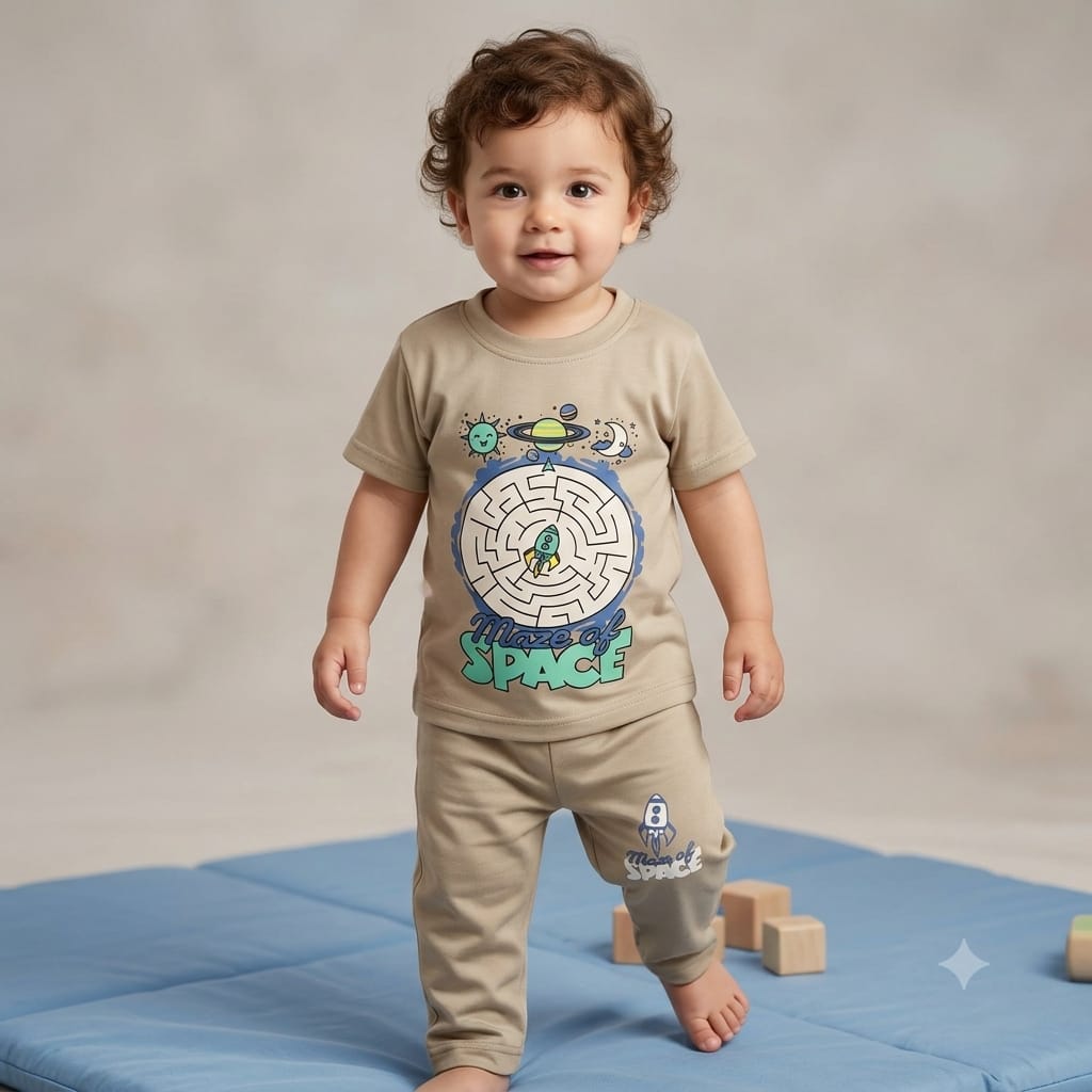Svan Hildur Co-ord Set | Kids Collection Art No.2287