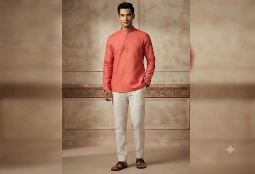 Short Kurta – Men