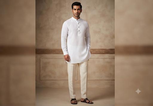 Short Kurta – Men