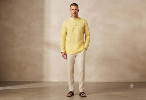 Short Kurta – Men