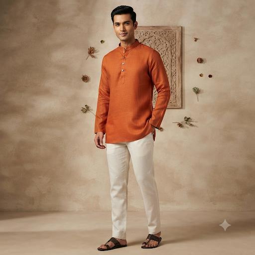 Short Kurta – Men