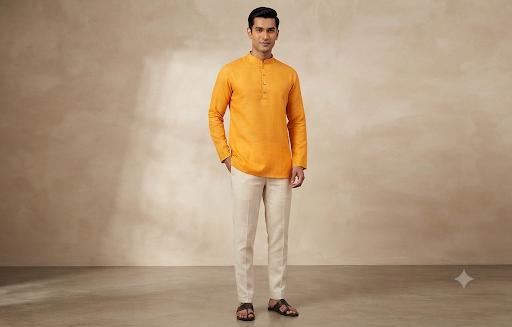 Short Kurta – Men