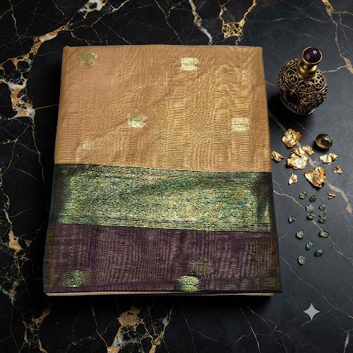 Maheshwari Cotton Silk Saree