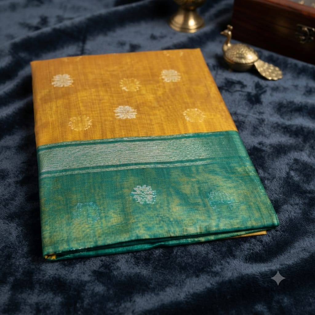 Maheshwari Cotton Silk Saree