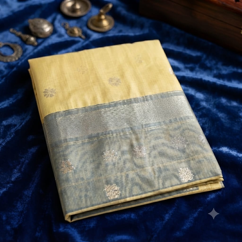 Maheshwari Cotton Silk Saree