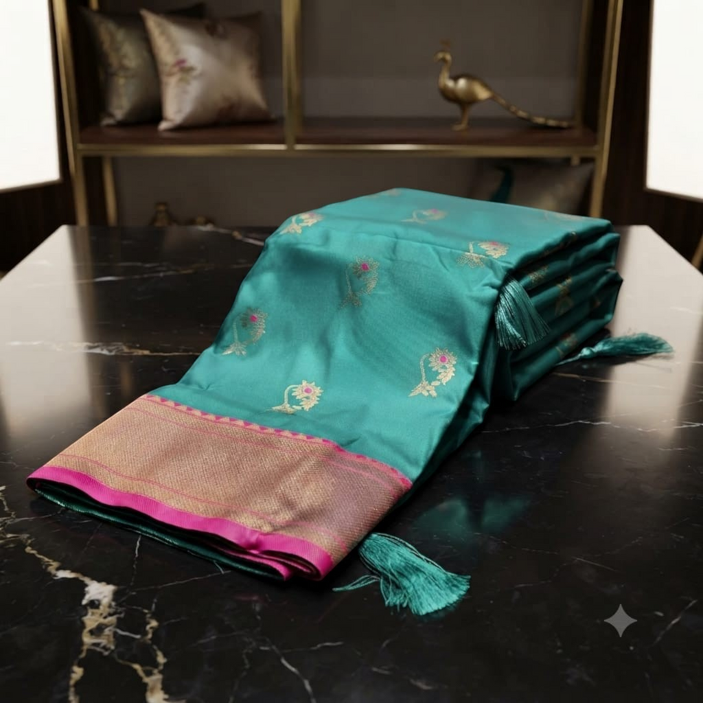 Premium Nath Paithani