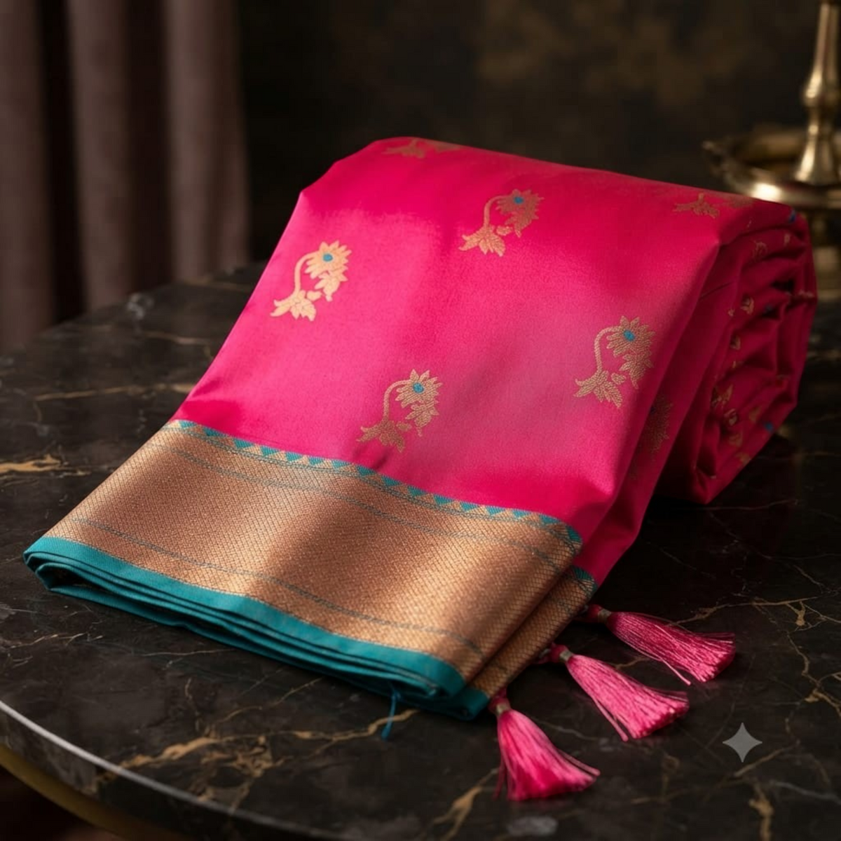 Premium Nath Paithani