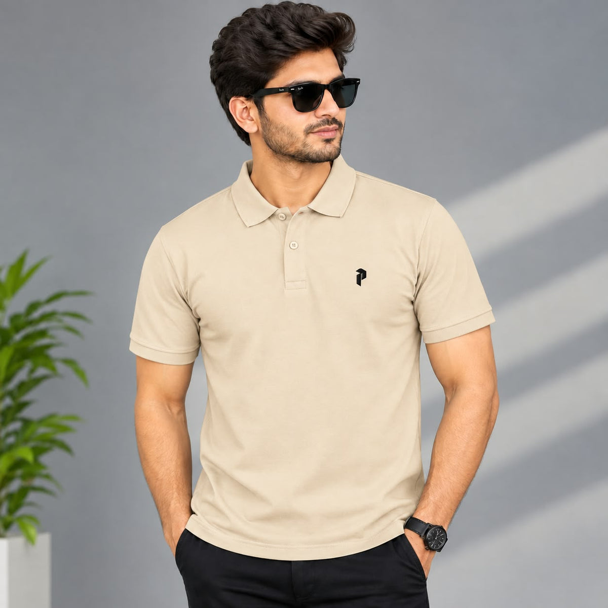 Premium Men’s Polo T-Shirt | Classic Smart-Casual Style