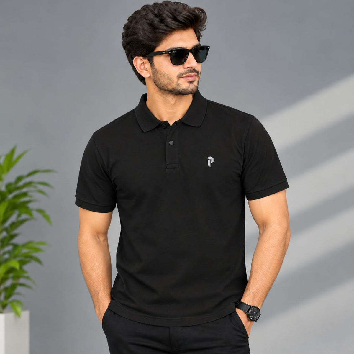 Premium Men’s Polo T-Shirt | Classic Smart-Casual Style