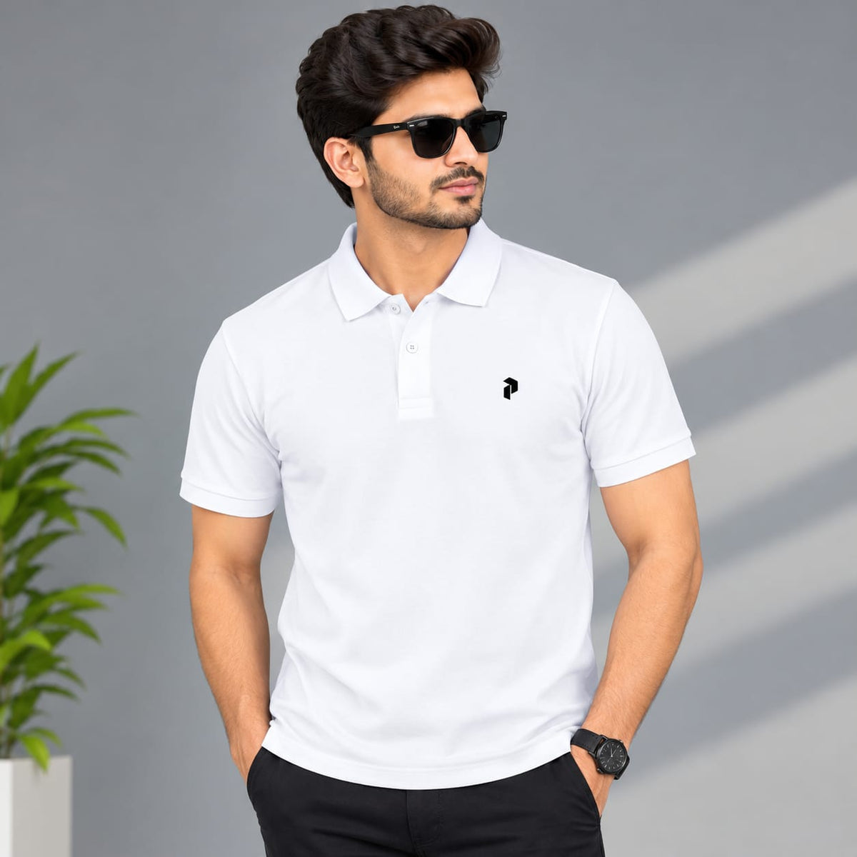 Premium Men’s Polo T-Shirt | Classic Smart-Casual Style
