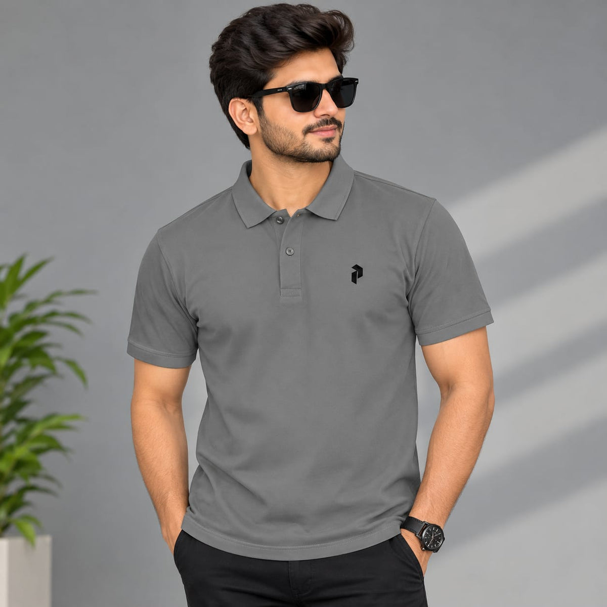 Premium Men’s Polo T-Shirt | Classic Smart-Casual Style