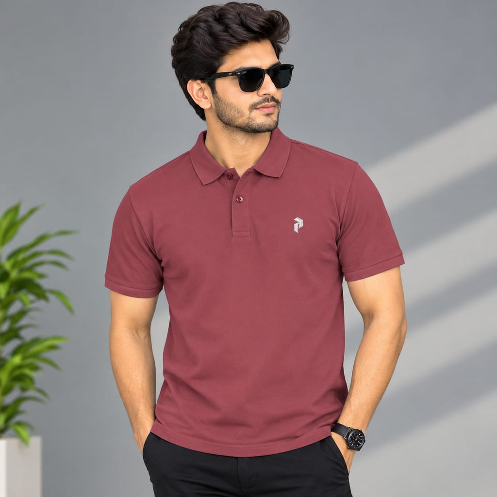 Premium Men’s Polo T-Shirt | Classic Smart-Casual Style