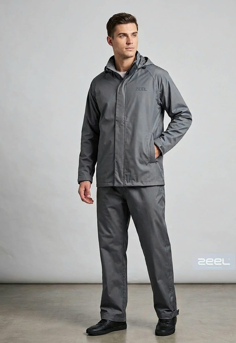 Zeel Raincoat ZE101 – Ultimate Waterproof Protection