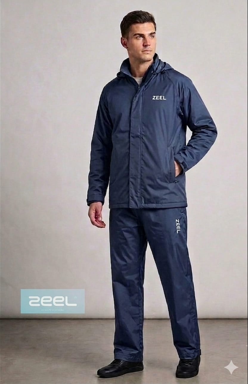 Zeel Raincoat ZE101 – Ultimate Waterproof Protection